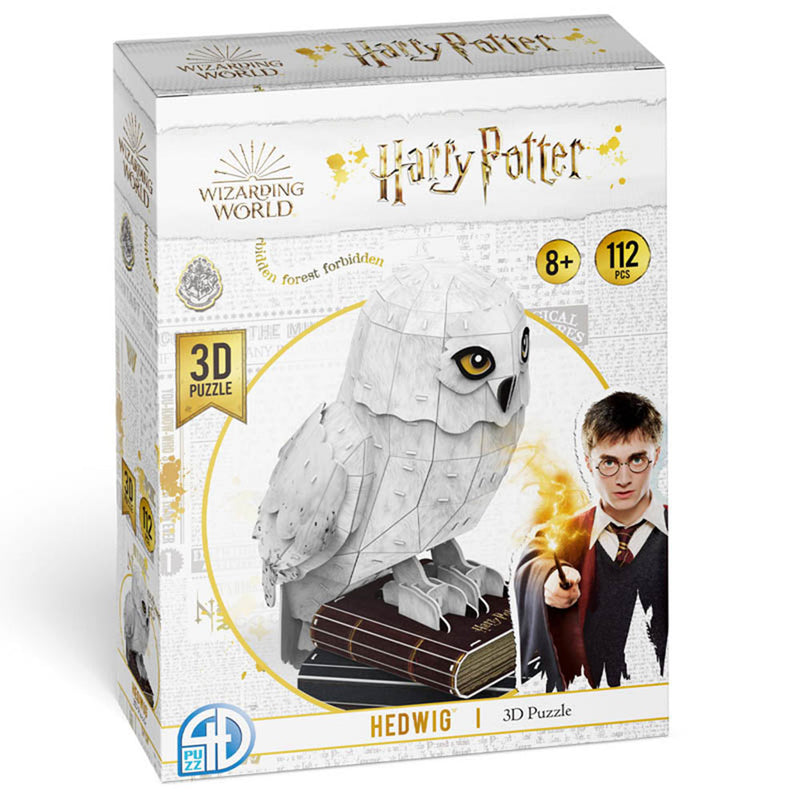 Puzzle 3D z papierowego modelu Harry'ego Pottera