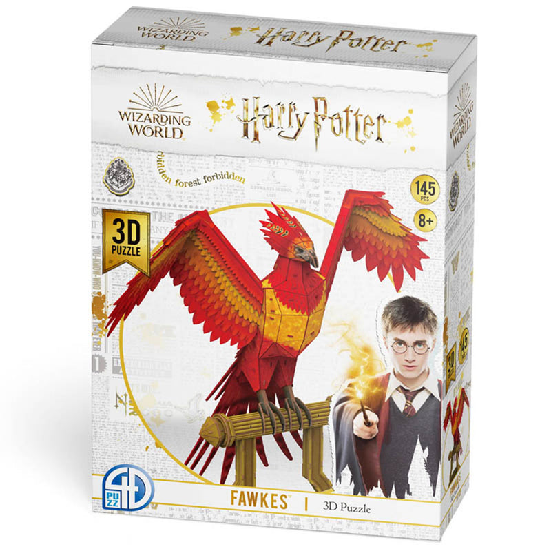 Puzzle 3D z papierowego modelu Harry'ego Pottera