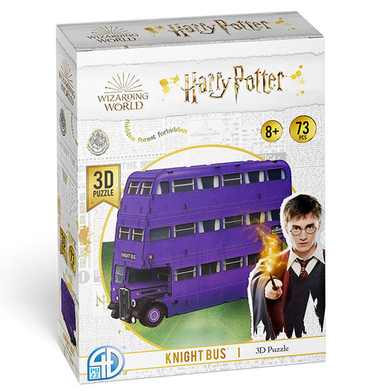 Puzzle 3D z papierowego modelu Harry'ego Pottera