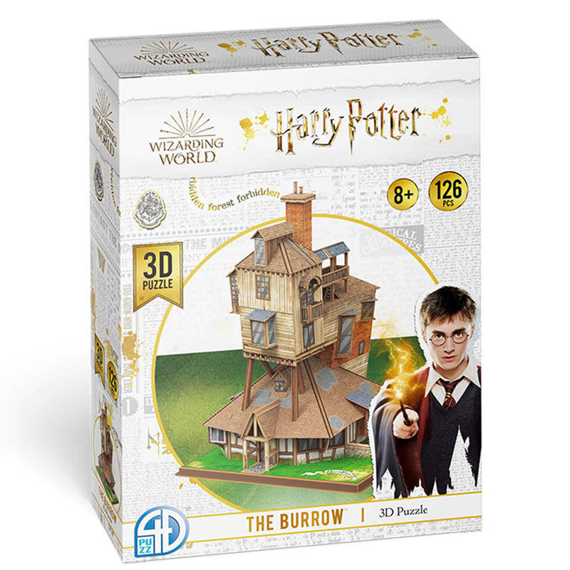 Puzzle 3D z papierowego modelu Harry'ego Pottera