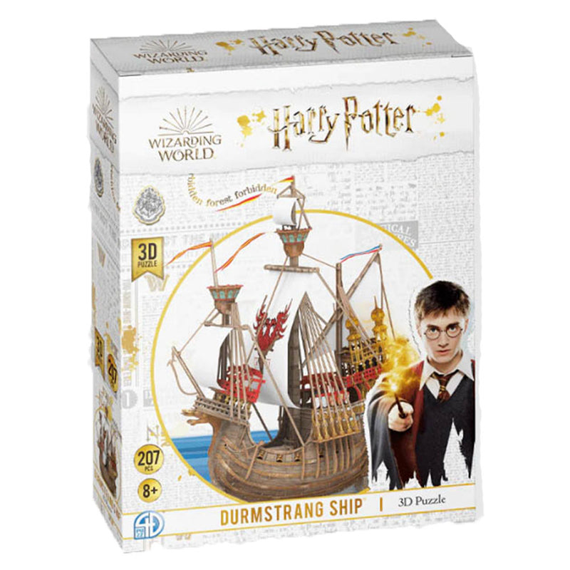 Puzzle 3D z papierowego modelu Harry'ego Pottera