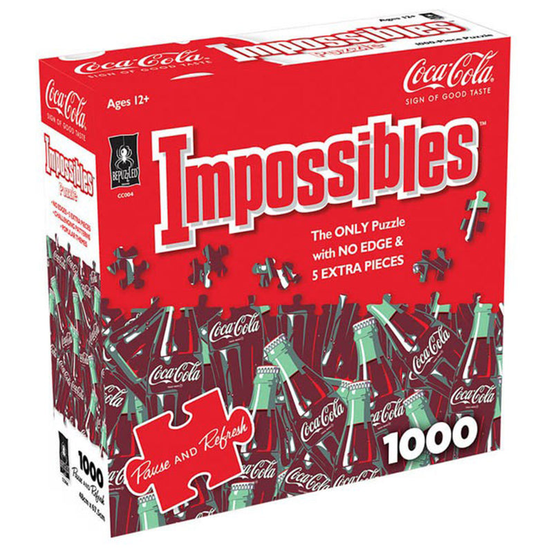 Puzzle Coca Cola Impossibles 1000 szt