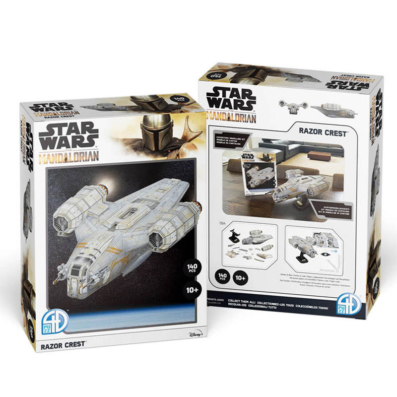 Zestaw papierowych modeli 3D Star Wars