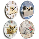 Classical MDF Wall Clock 12" (34x34x2.5cm)