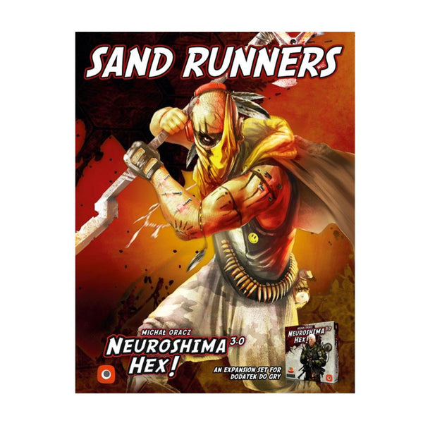 Neuroshima Hex 3.0 Sand Runners Expansion Game