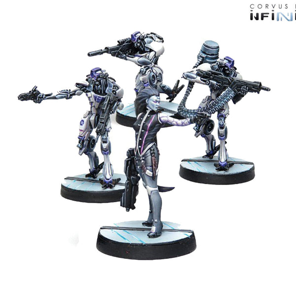 Infinity Aleph Miniatures Dakini Tacbots