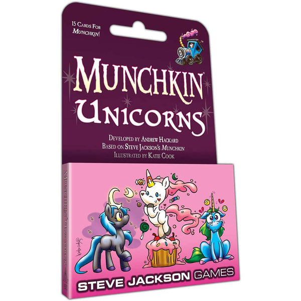 Munchkin Unicorns Strategy Game