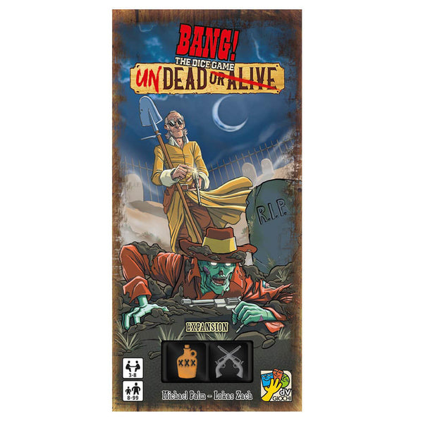 Bang! the Dice Game Undead or Alive