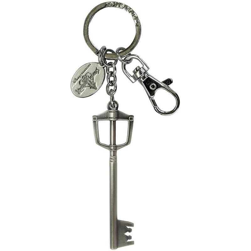 Keyring Pewter Kingdom Hearts