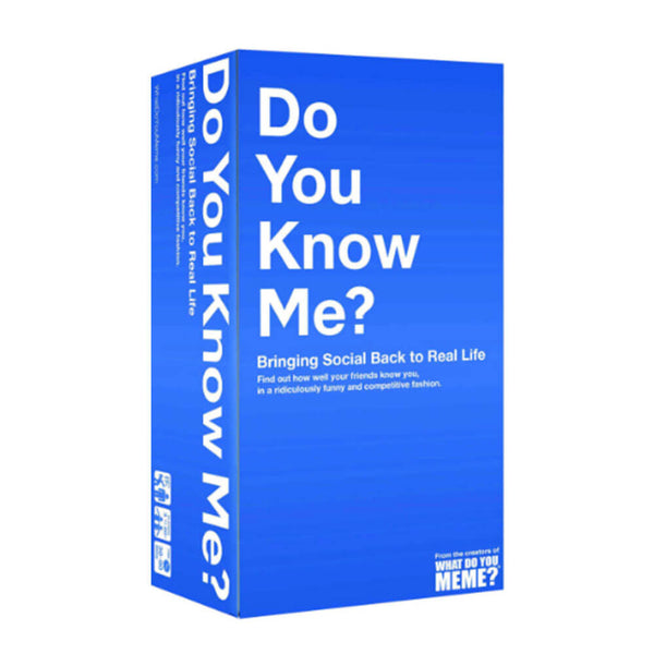 Do You know Me? Card Game