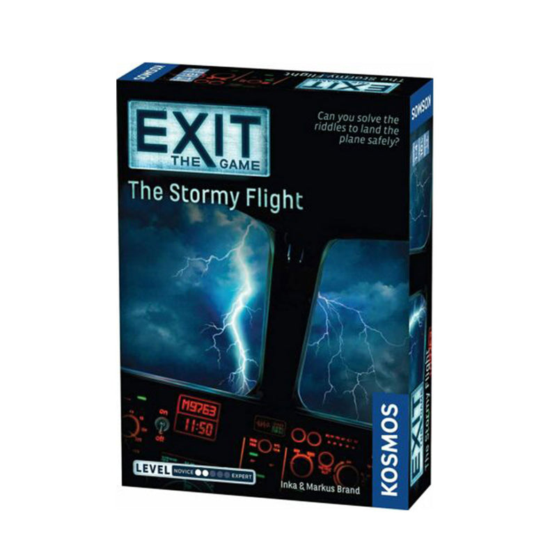Exit the Game the Stormy Flight Strategy Game