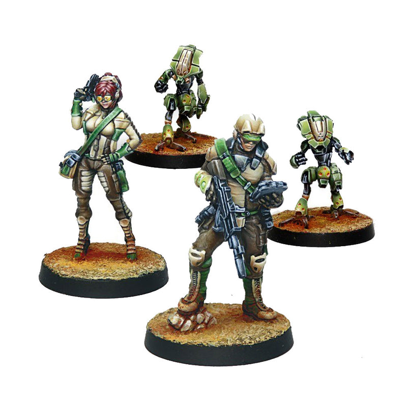 Infinity Haqqislam Miniatures Support Pack