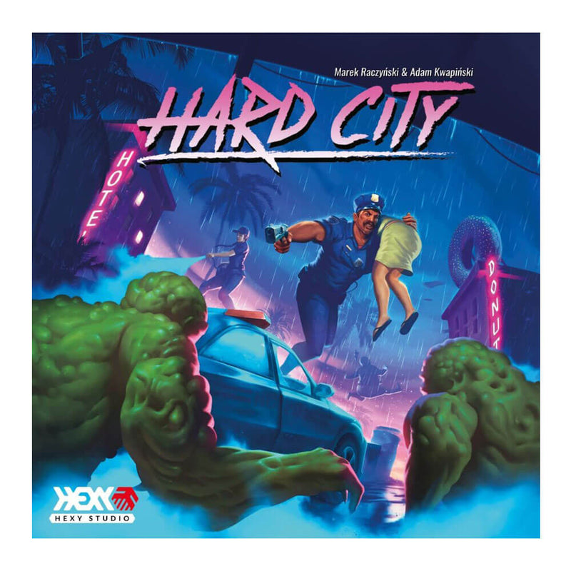 Hard City Board Game