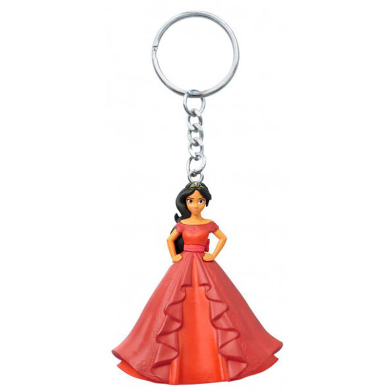 Keyring PVC Figural Disney Princess