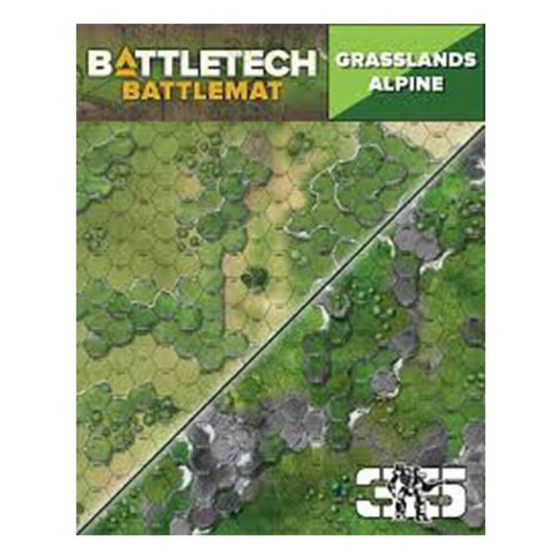 Mata BattleTech Battle Graslands