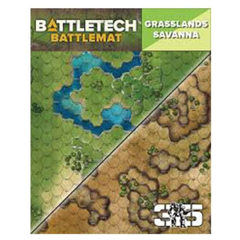 Mata BattleTech Battle Graslands