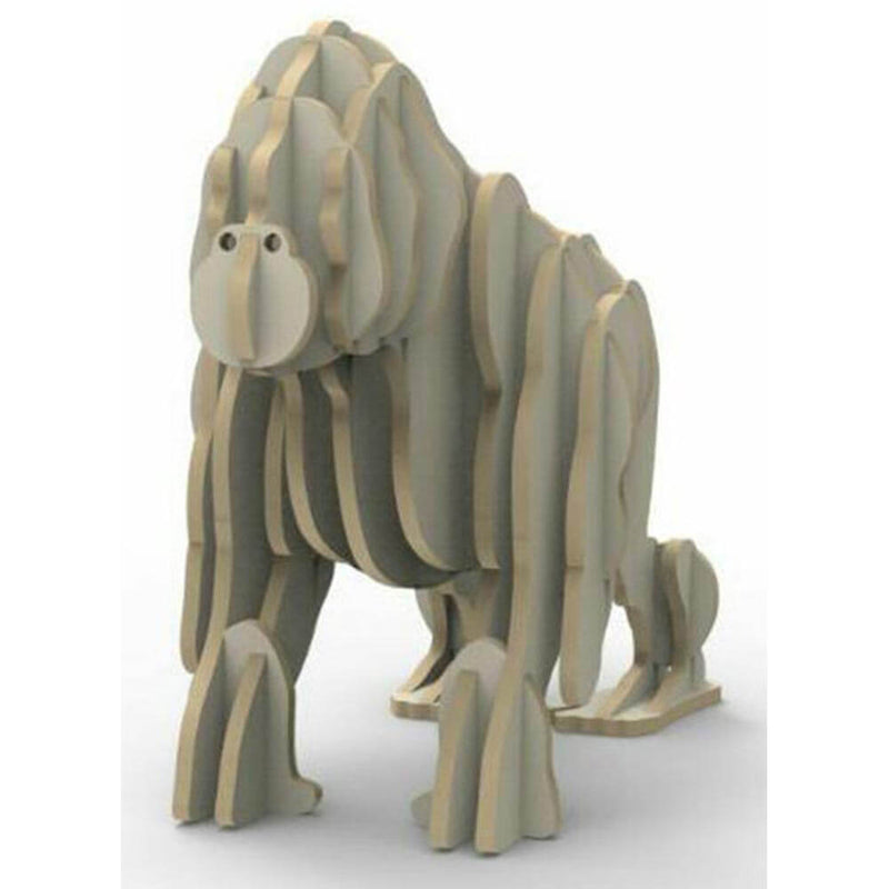 Model 3D drewna z kolekcji zwierząt Incredibuilds