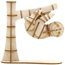 Model 3D drewna z kolekcji zwierząt Incredibuilds