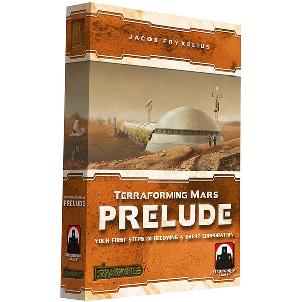 Terraforming Mars Prelude Board Game