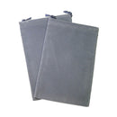 Zamszowa torba na kości, mała