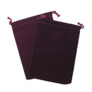 Zamszowa torba na kości, mała