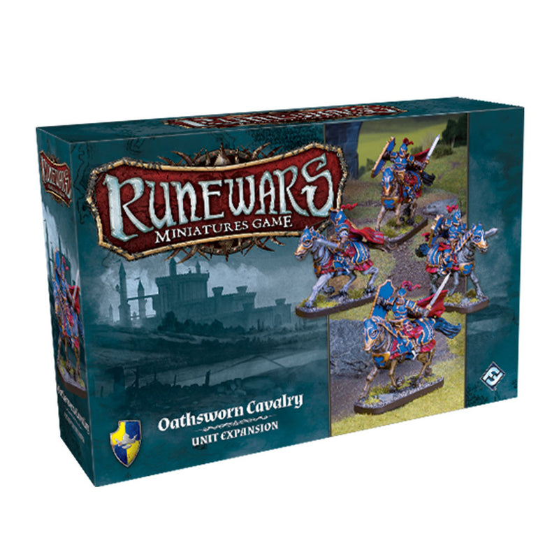 Runewars Miniatures Game Oathsworn Cavalry Expansion Pack