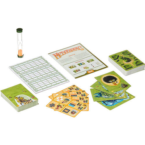 Mesozooic Board Game