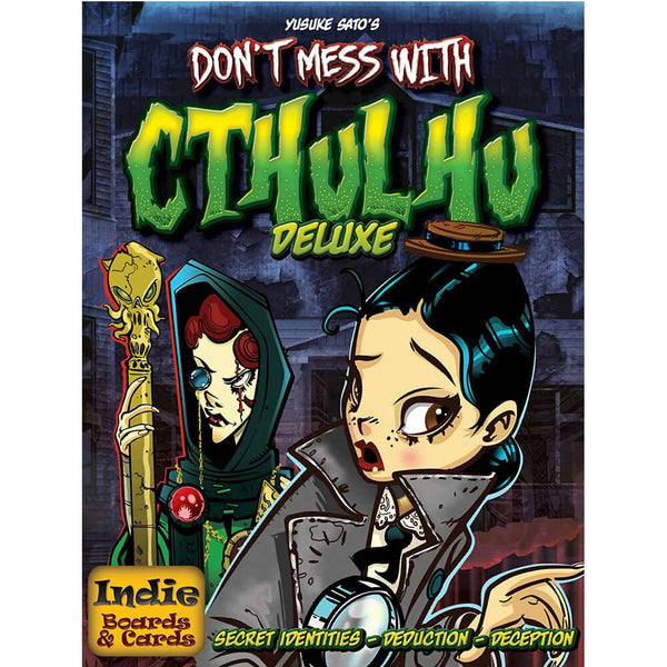 Dont Mess With Cthulhu Deluxe Card Game