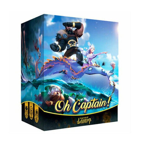Oh Captain! Board Game