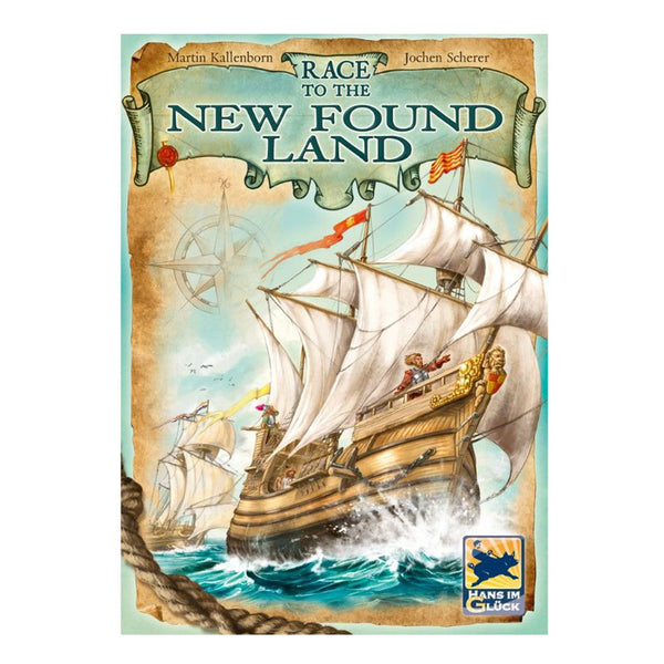 Race to The New Found Land Board Game