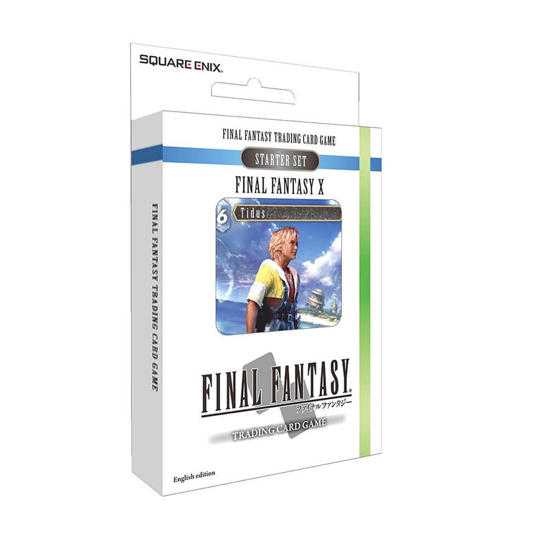 Pojedynczy zestaw startowy Final Fantasy TCG