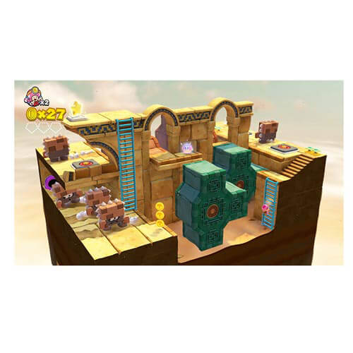 SWI Captain Toad Treasure Tracker Game