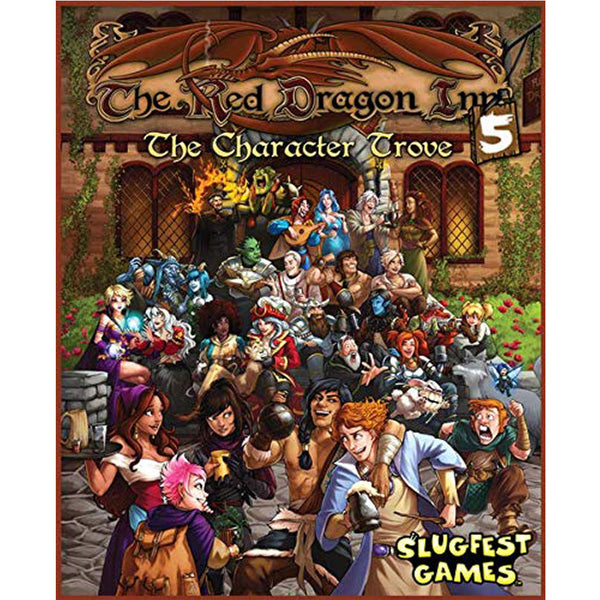 Red Dragon Inn 5 The Character Trove Board Game