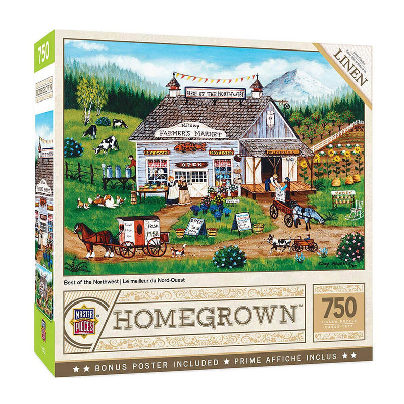 Puzzle MP Homegrown (750 elementów)
