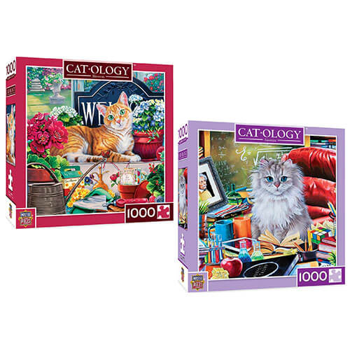 Masterpieces Puzzle Cat-ology (1000 pcs)