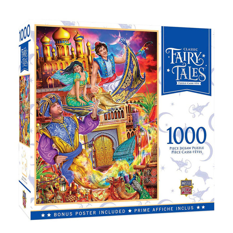 Arcydzieła Puzzle Bajki (1000)