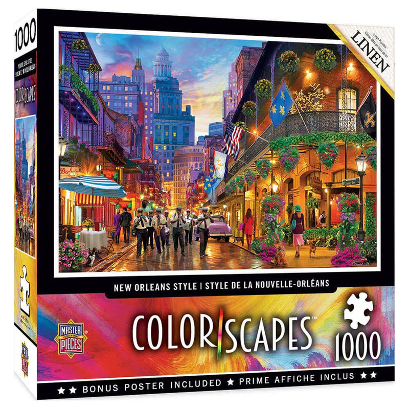 Puzzle Colorscapes 1000 elementów