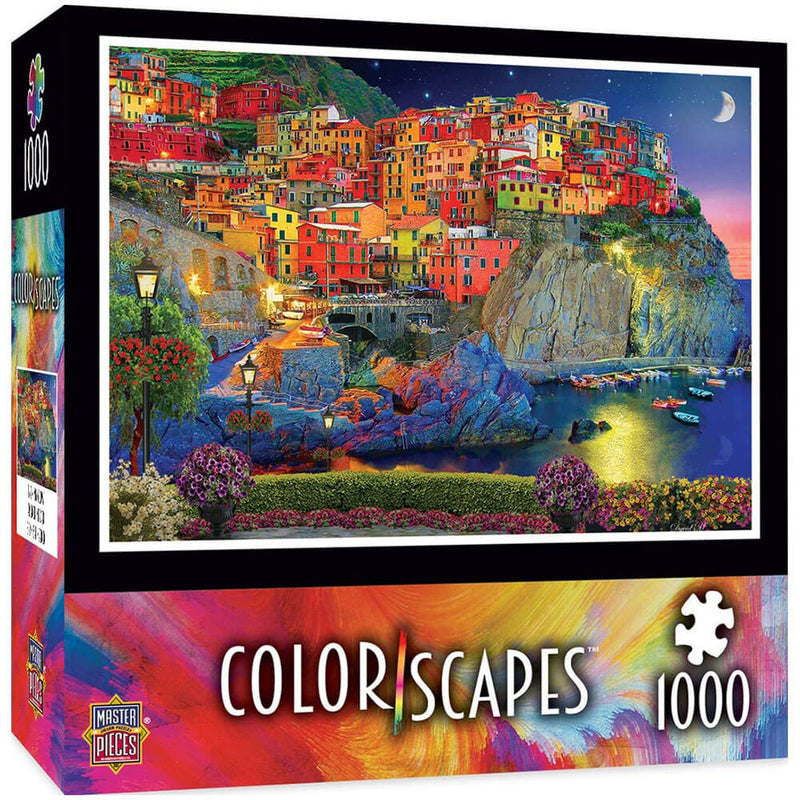 Puzzle Colorscapes 1000 elementów