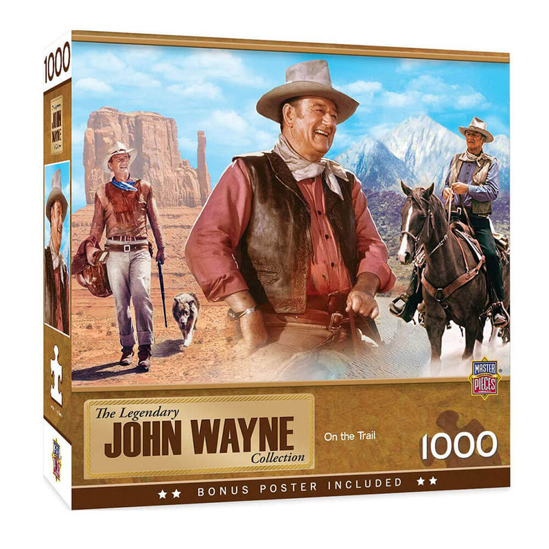 Puzzle posła Johna Wayne’a (1000.)
