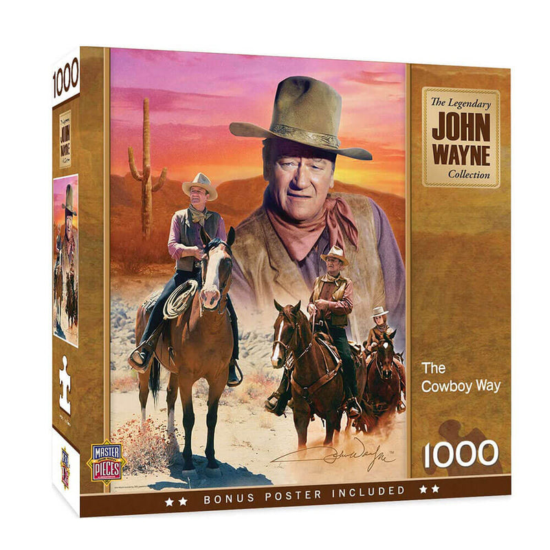 Puzzle posła Johna Wayne’a (1000.)