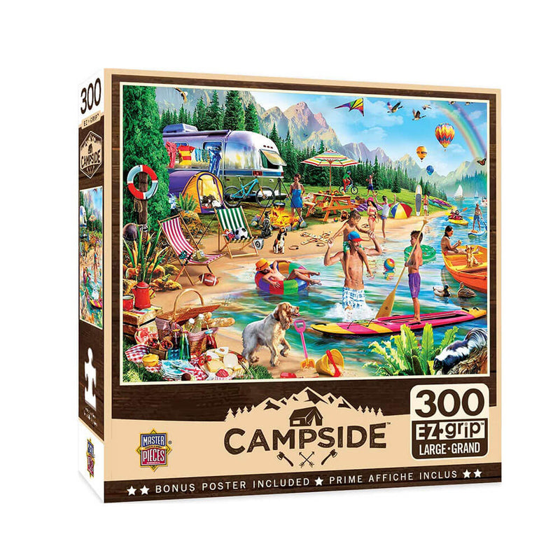 Puzzle Campside EZ Grip (300 szt.)
