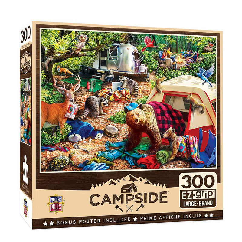 Puzzle Campside EZ Grip (300 szt.)