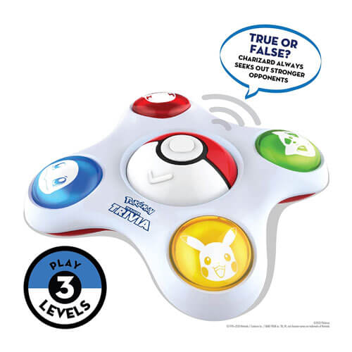 Pokemon Trainer Trivia Game