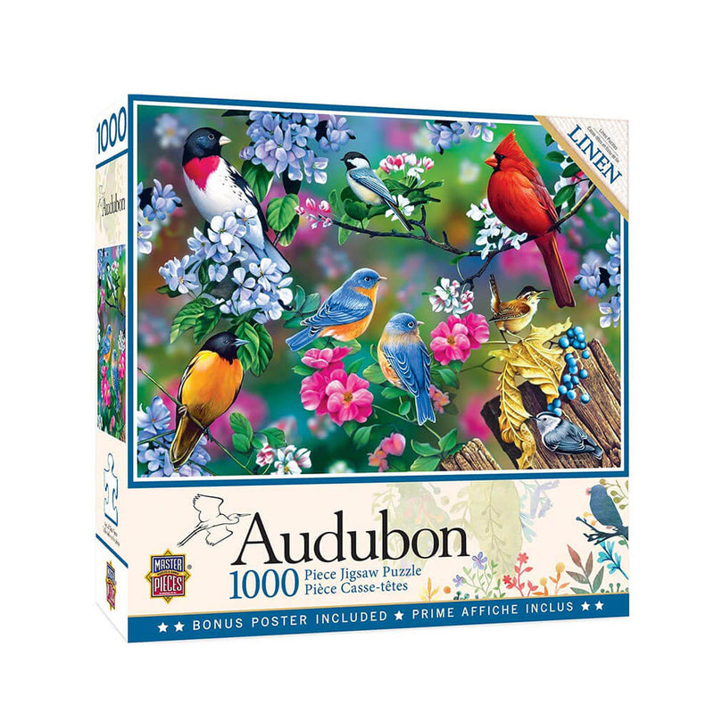 Arcydzieła Puzzle Audubon (1000szt)