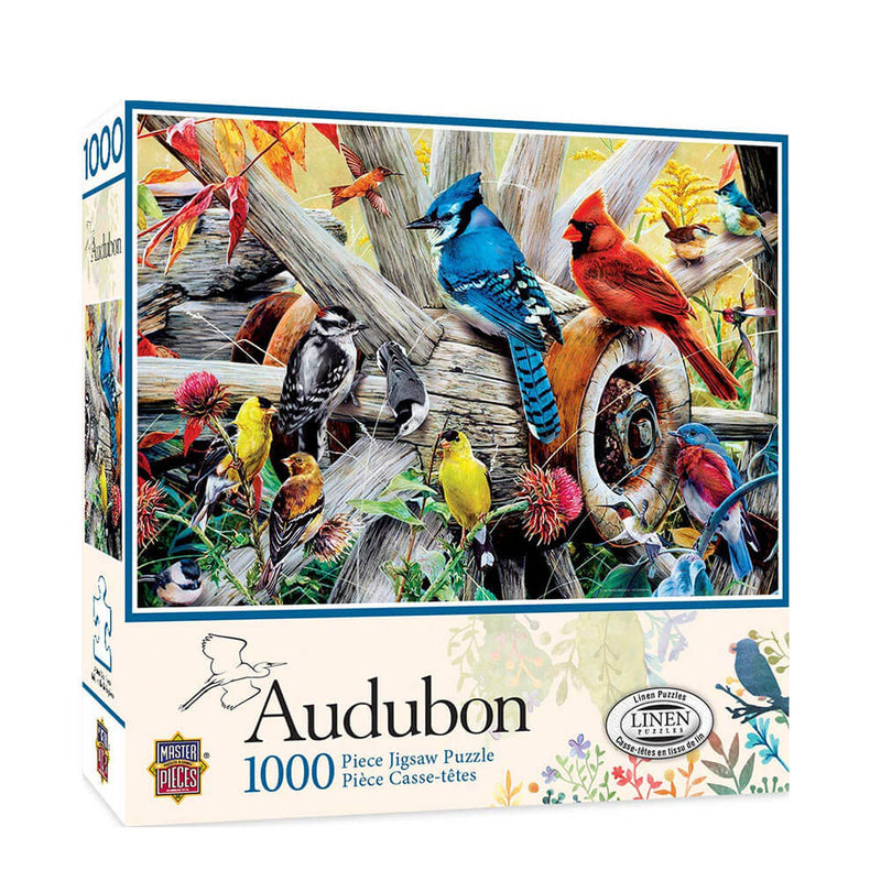 Arcydzieła Puzzle Audubon (1000szt)