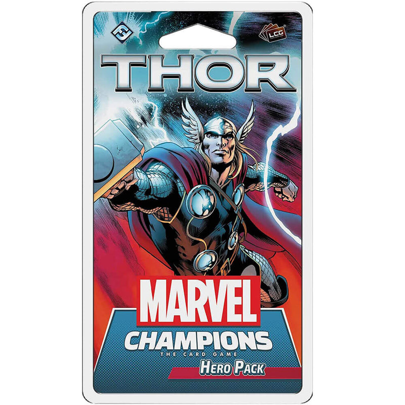 Pakiet bohaterów Marvel Champions LCG