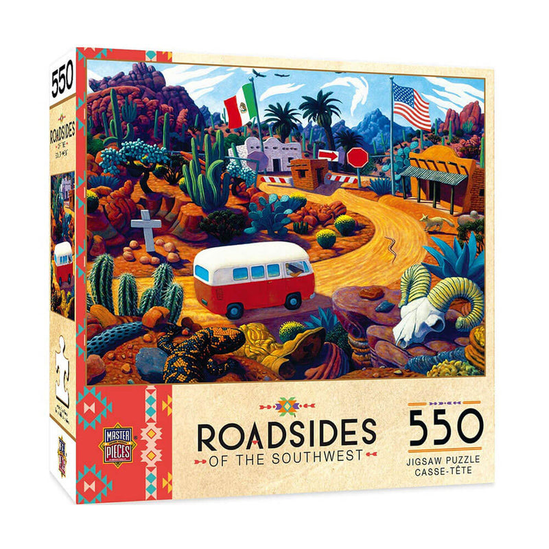 MP Roadside of SW Puzzle (550)