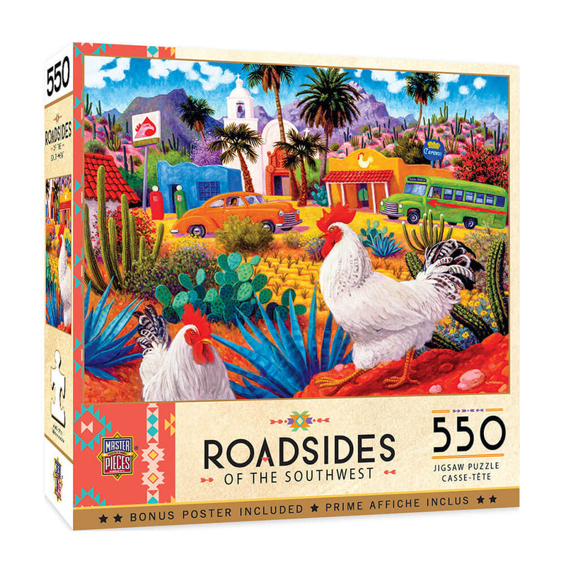 MP Roadside of SW Puzzle (550)