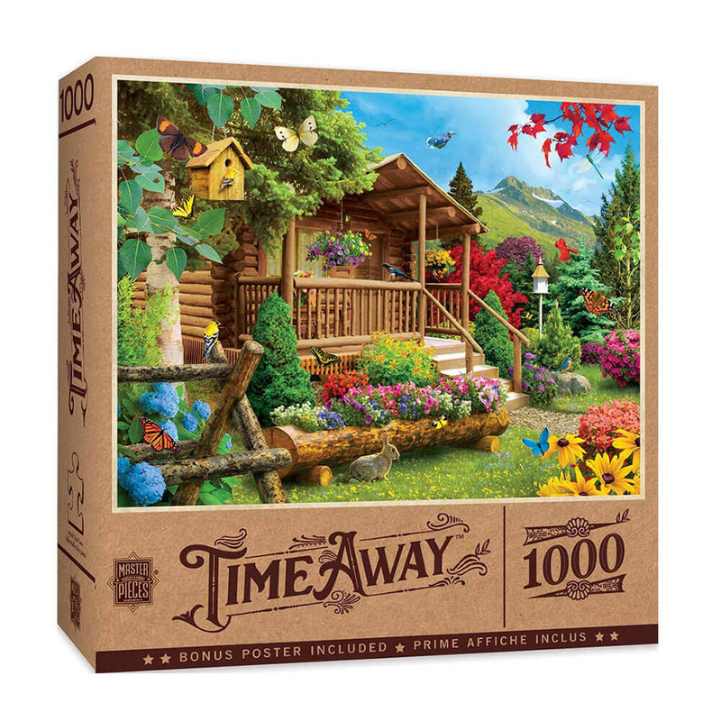 Puzzle MP Time Away (1000 elementów)