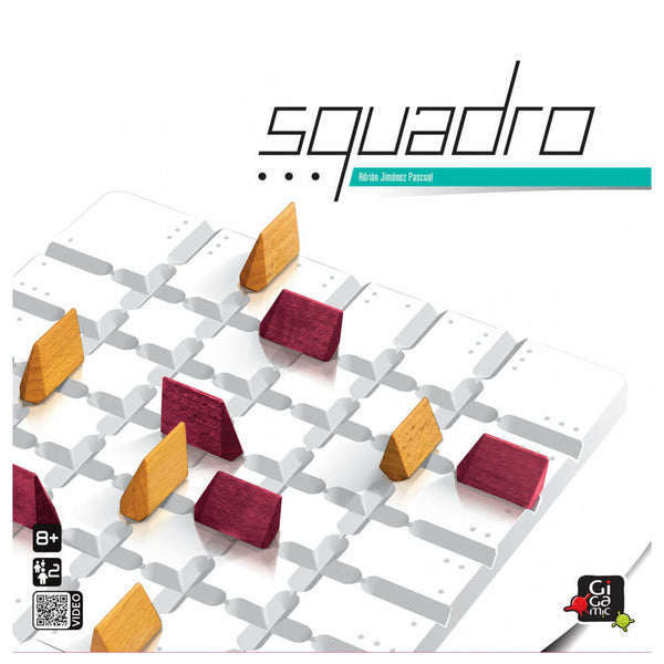 Squadro Mini Board Game